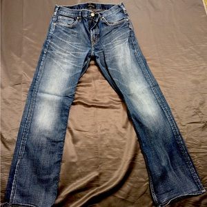Men’s Silver Jeans - Zack sz 31